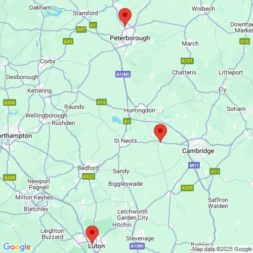 Map of Recent Inspections