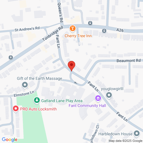 Map of Recent Inspections