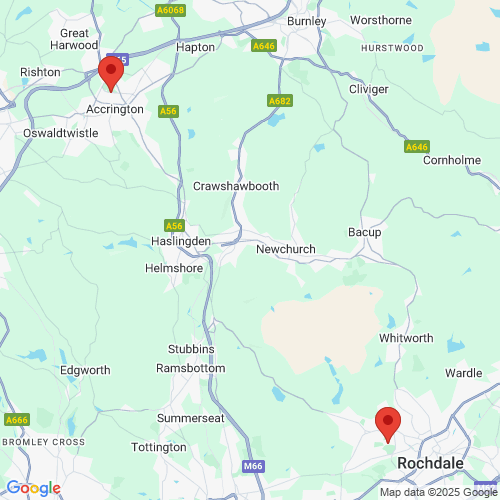 Map of Recent Inspections