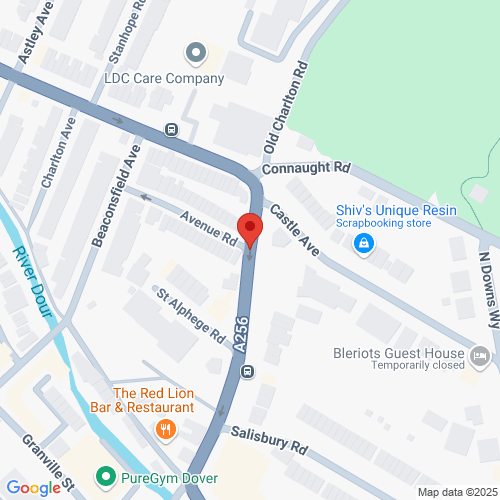 Map of Recent Inspections