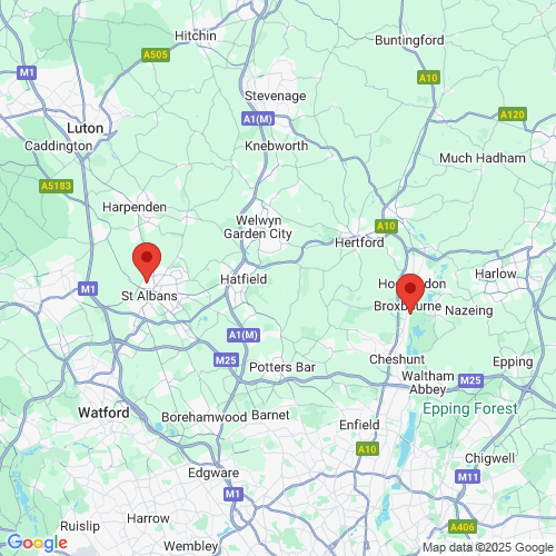 Map of Recent Inspections
