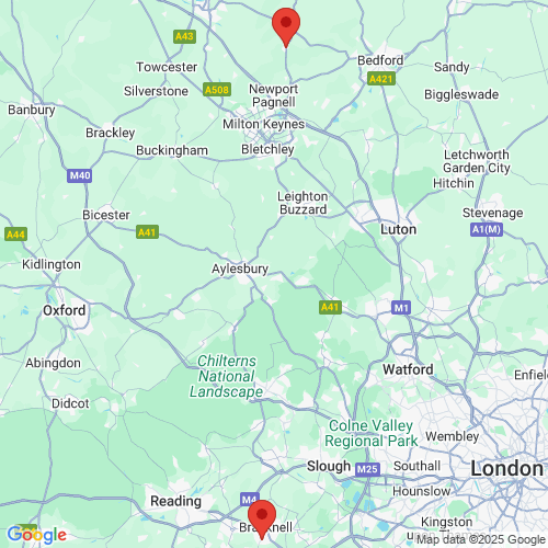 Map of Recent Inspections