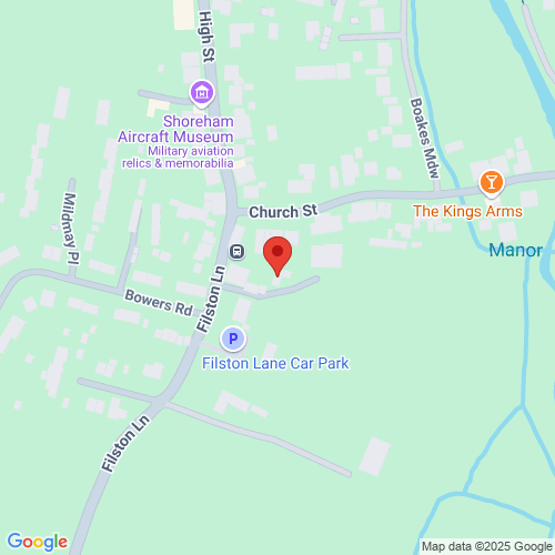 Map of Recent Inspections