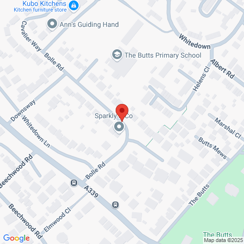 Map of Recent Inspections