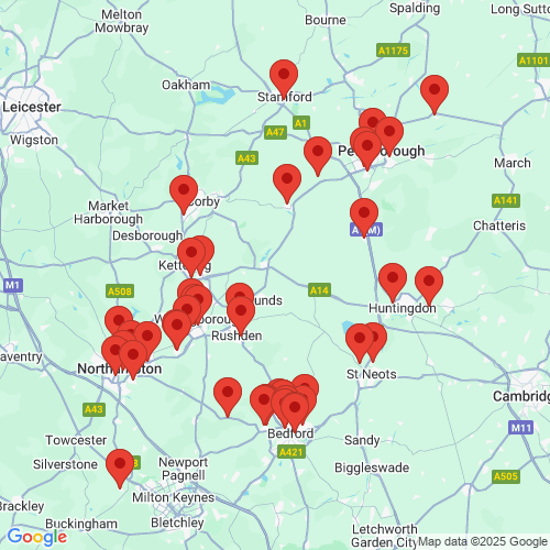 Map of Recent Inspections
