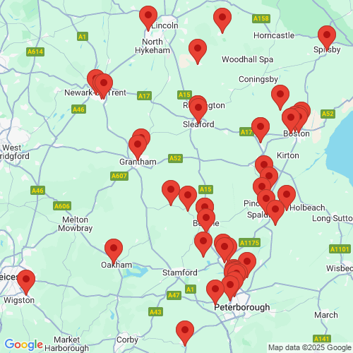 Map of Recent Inspections