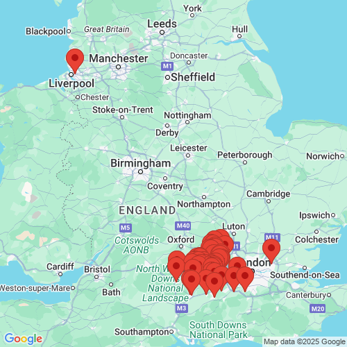Map of Recent Inspections