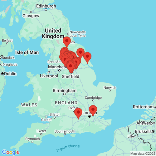 Map of Recent Inspections
