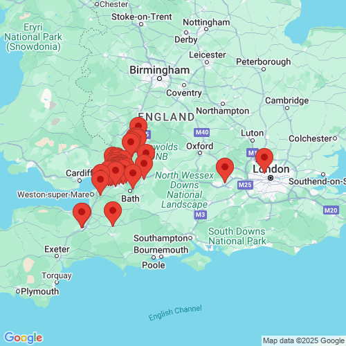 Map of Recent Inspections