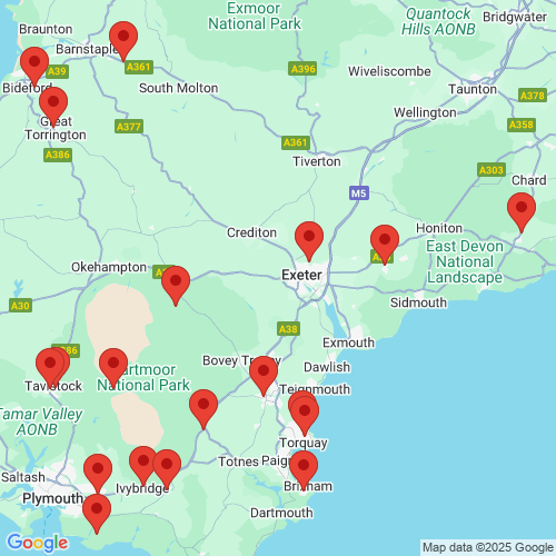 Map of Recent Inspections
