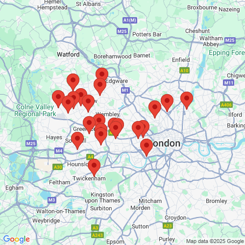 Map of Recent Inspections