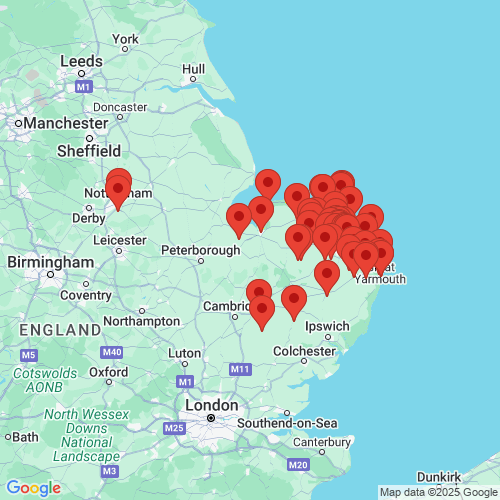 Map of Recent Inspections