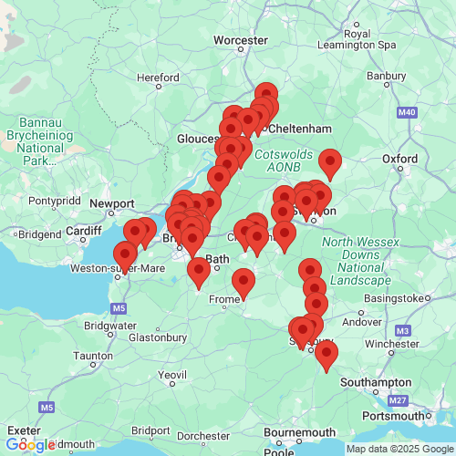 Map of Recent Inspections