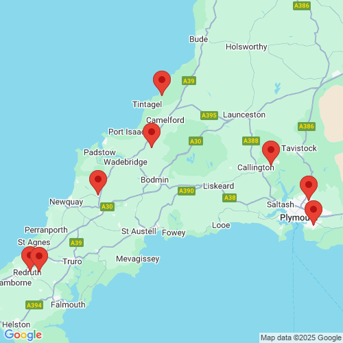 Map of Recent Inspections