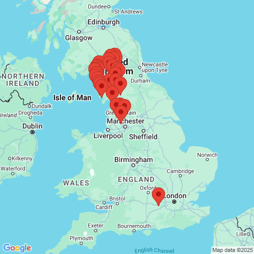 Map of Recent Inspections
