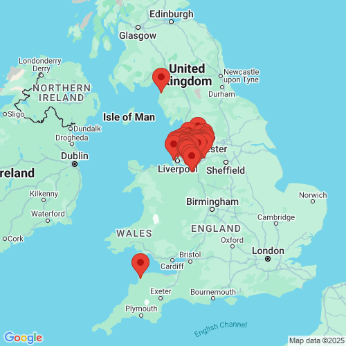 Map of Recent Inspections