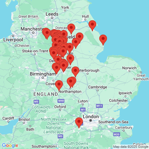 Map of Recent Inspections