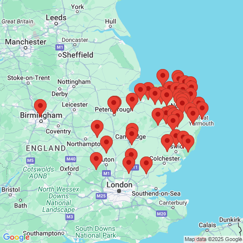 Map of Recent Inspections