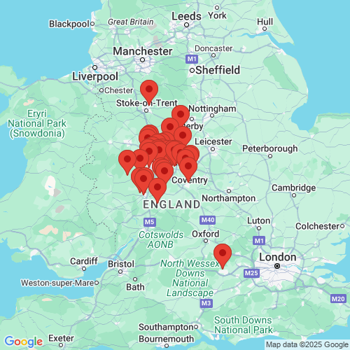 Map of Recent Inspections