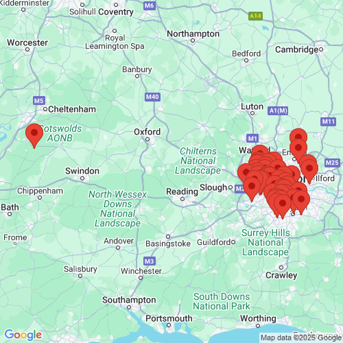 Map of Recent Inspections