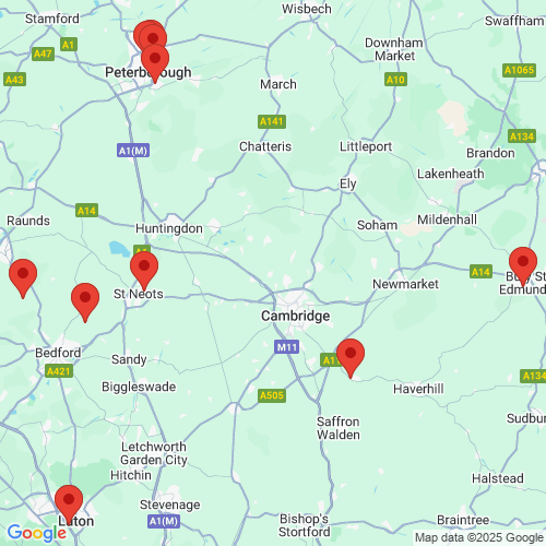 Map of Recent Inspections