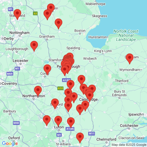 Map of Recent Inspections