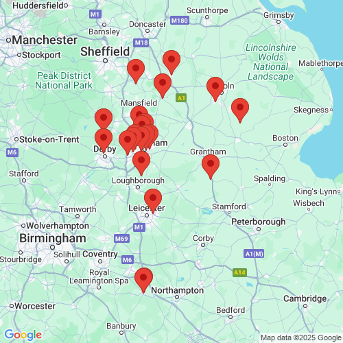 Map of Recent Inspections