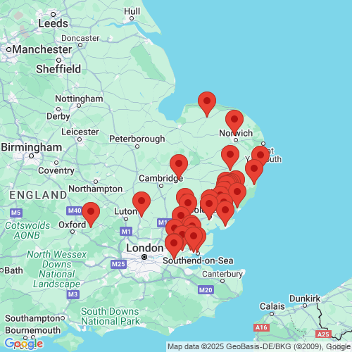 Map of Recent Inspections