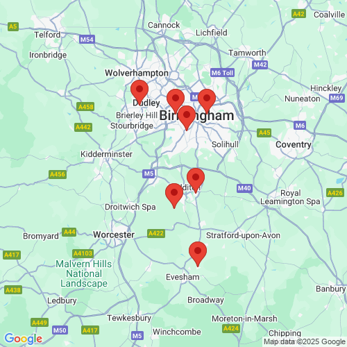 Map of Recent Inspections