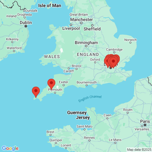 Map of Recent Inspections