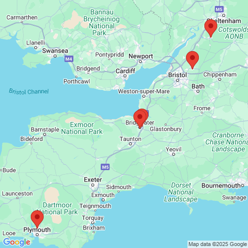 Map of Recent Inspections