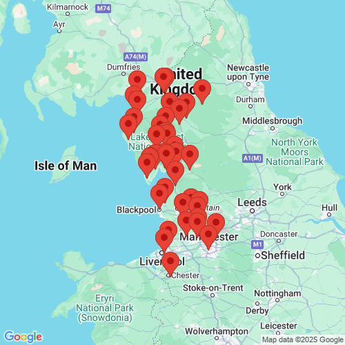 Map of Recent Inspections