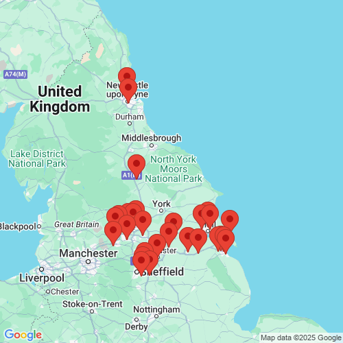 Map of Recent Inspections