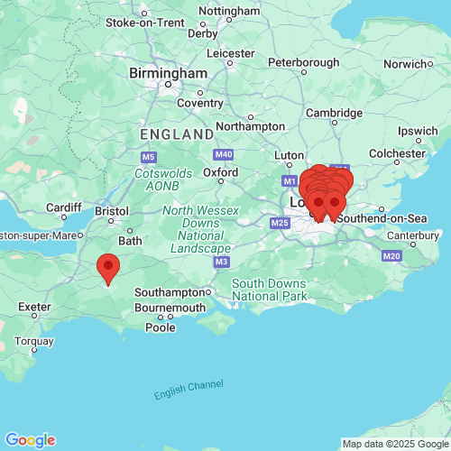 Map of Recent Inspections