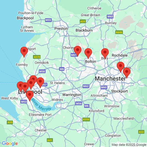 Map of Recent Inspections