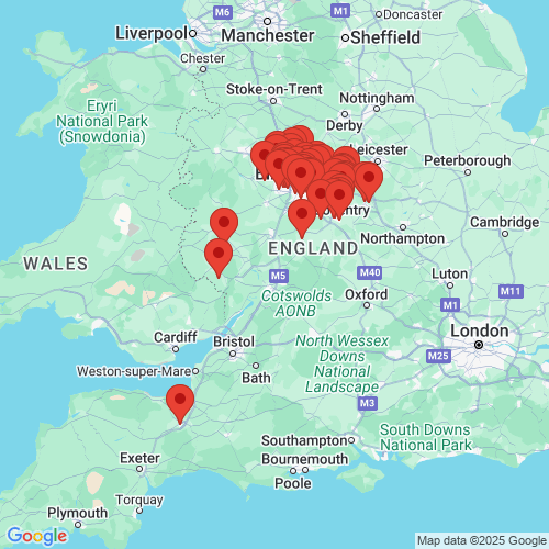 Map of Recent Inspections