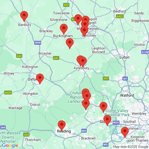Map of Recent Inspections
