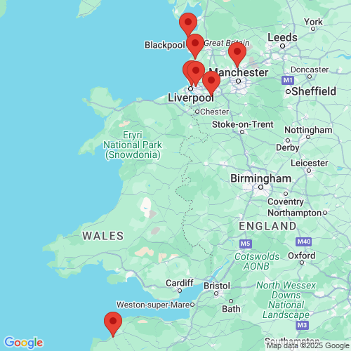 Map of Recent Inspections