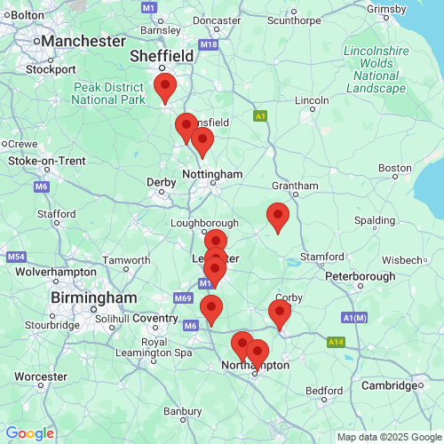 Map of Recent Inspections