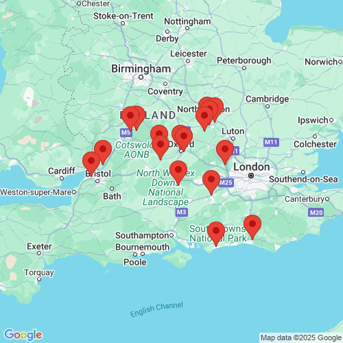 Map of Recent Inspections
