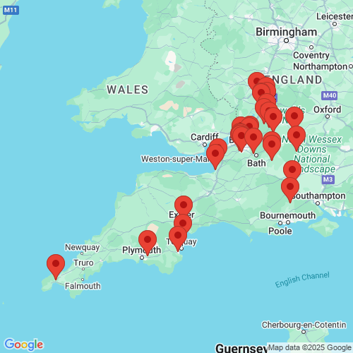 Map of Recent Inspections