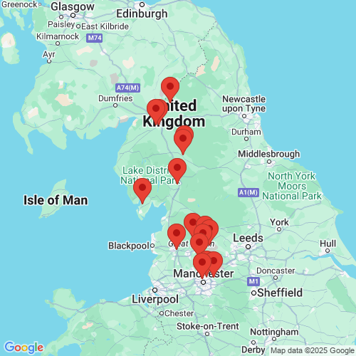 Map of Recent Inspections