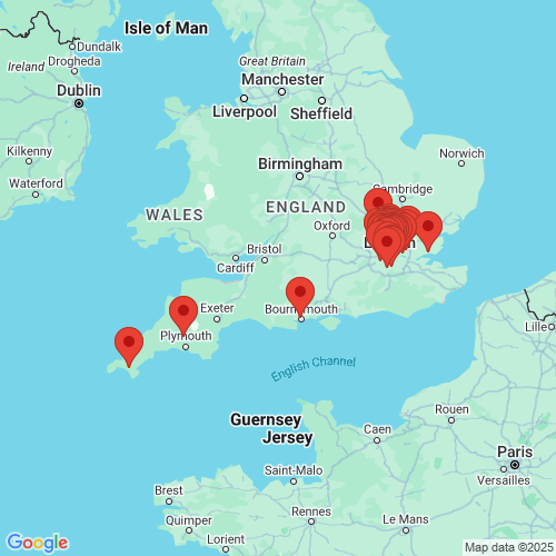 Map of Recent Inspections