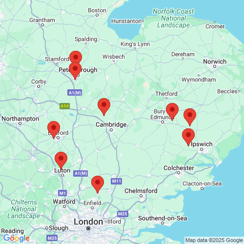 Map of Recent Inspections