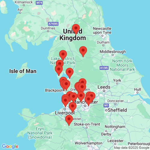 Map of Recent Inspections