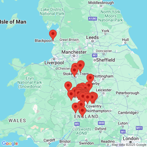 Map of Recent Inspections