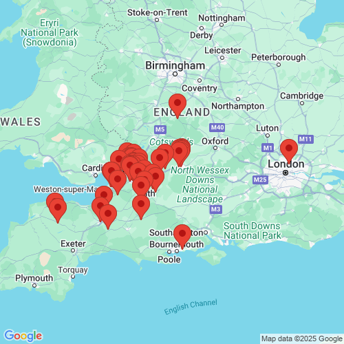 Map of Recent Inspections