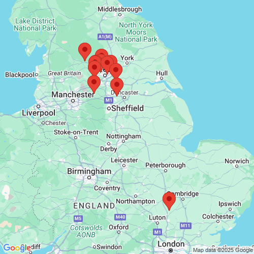 Map of Recent Inspections
