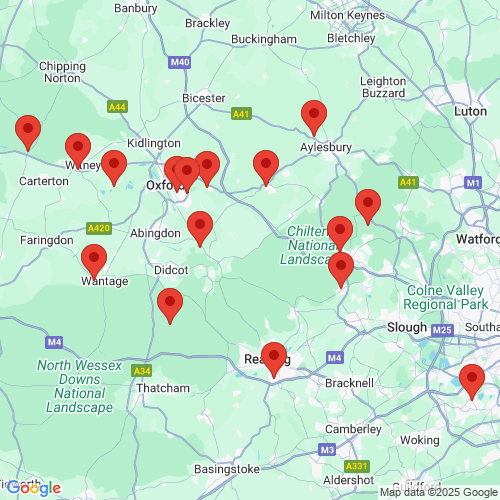 Map of Recent Inspections