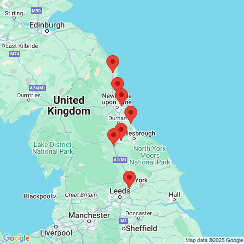 Map of Recent Inspections